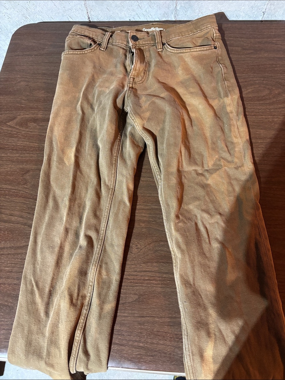 Goodfellow & Co Brown Relaxed Jeans